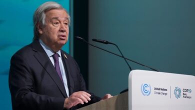 Guterres Backs Africa’s Push to Rewrite Global Finance Rules