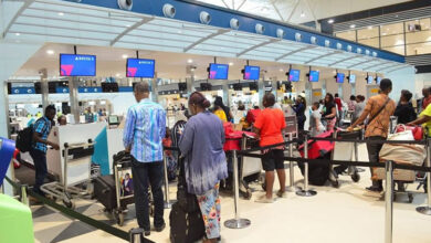 KIA Reverts to Accra International Airport