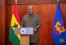 Mahama Calls for Private Sector Co-Investment to Accelerate Africa’s Health Industrialization