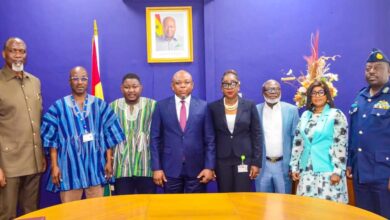 Newly Inaugurated Board of Directors Introduced to Staff of GACL