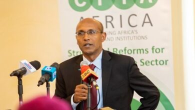 Andrew Dabalen, World Bank Group Chief Economist for the Africa Region.