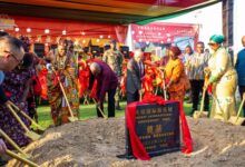 Chinese Company Begins Construction of Amusement Park in Ghana