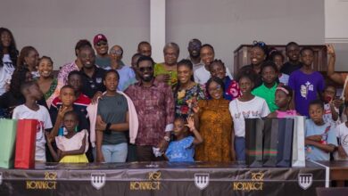 OAA 2002 Gives Hope to 19 Children Through Children’s Fund and Peer Assistance Initiative