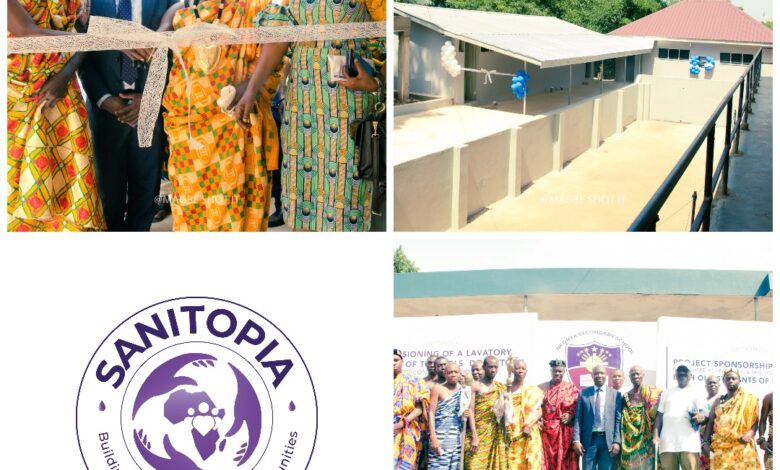 Giving Dignity Back: Sanitopia CIC Leads Mission to Improve School Sanitation for Girls Across Africa