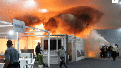 Fire Halts COP30 Talks in a Stark Reminder of the World’s Fragility