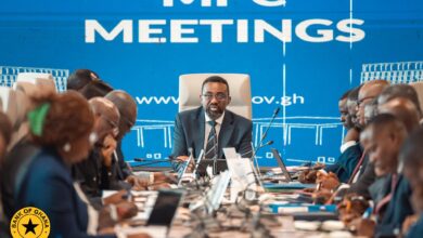 Ghana Central Bank Cuts Policy Rate 250bps to 15.5% as Inflation Tumbles