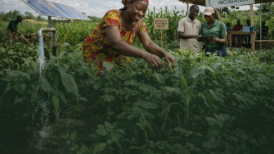World Bank Approves $46m Food Resilience Programme to Boost Jobs, Climate-Smart Farming in Ghana, Africa
