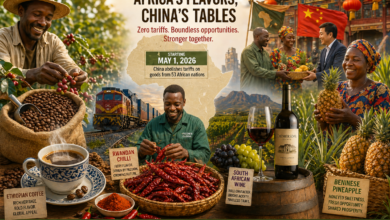 Bitter, Spicy, Sour, Sweet: How Africa's Flavors Found their Way to China