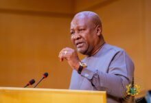 Mahama’s Geneva Health Vision Had One Major Omission: Water