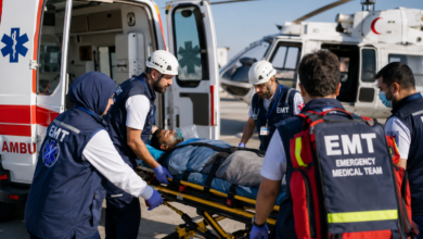 When Disaster Strikes, Who Arrives First? WHO Pushes Countries to Build Emergency Medical Teams