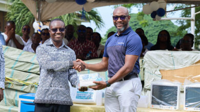 Newmont Gives Medical Equipment to University of Ghana Health Services
