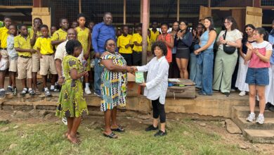U.S. Students Turn Ghana Study Tour into Community Service Mission