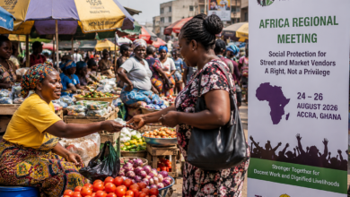 Africa’s Informal Traders Push for Social Protection as Street Economy Grows