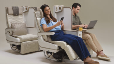 Emirates Introduces Electric Premium Economy Seat with Privacy Screen