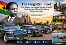 The Forgotten Fleet: How Kwame Nkrumah’s Historic Vehicles Could Drive Ghana’s Heritage Tourism
