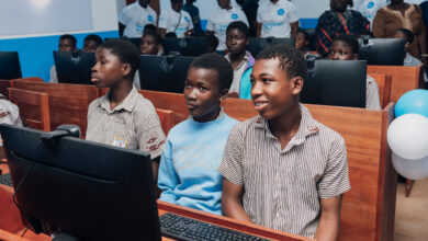 2,000 Pupils in Madina Get New Opportunity to Learn Digital Skills